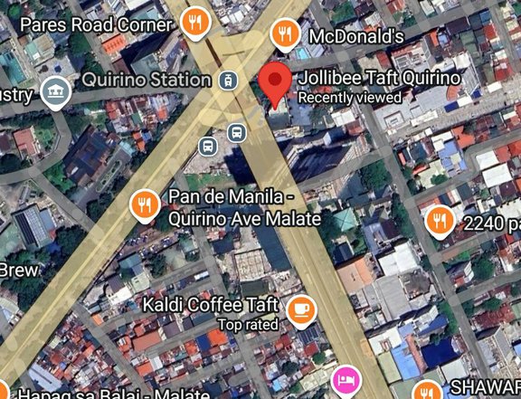 Commercial Building for sale along Taft Ave Manila
