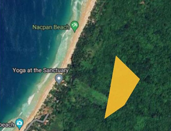 3.15 hectares Commercial Lot For Sale by Ayala Land in Brgy. Bucana El Nido Palawan
