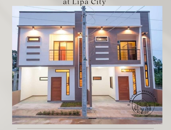 3-bedroom Townhouse For Sale in Lipa City