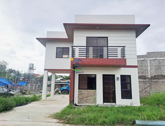 READY FOR OCCUPANCY: 4-bedroom House & Lot w/ Balcony for Sale in Lipata, Minglanilla, Cebu