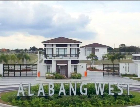 The LAST LOT available in Alabang West  beside clubhouse.
