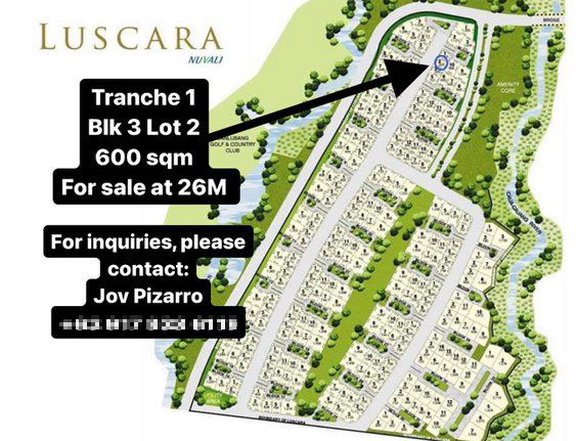 Luscara in Nuvali For Sale