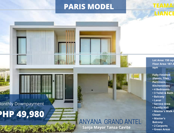 MODERN DESIGN HOUSE IN CAVITE THRU BANK FINANCING