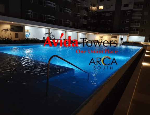 Rent to own studio condo for sale in Arca South Taguig - Avida Towers