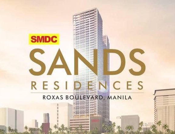SMDC SANDS RESIDENCES with Manila Bay View
