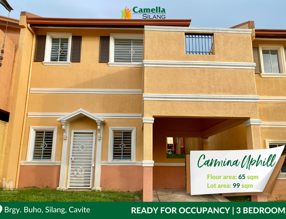 RFO UNIT 3 BEDROOM HOUSE AND LOT FOR SALE IN CAMELLA SILANG