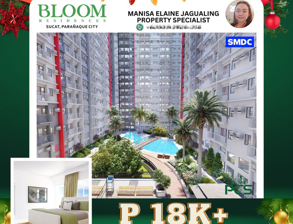 32.79 sqm 2-bedroom Condo For Sale in Paranaque Metro Manila