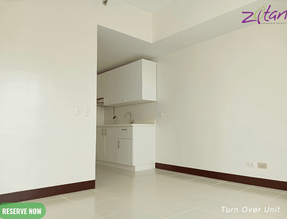 Studio w/ Balcony (26.24 sqms) Connected to MRT Shaw, Rent-Rent-to-Own!