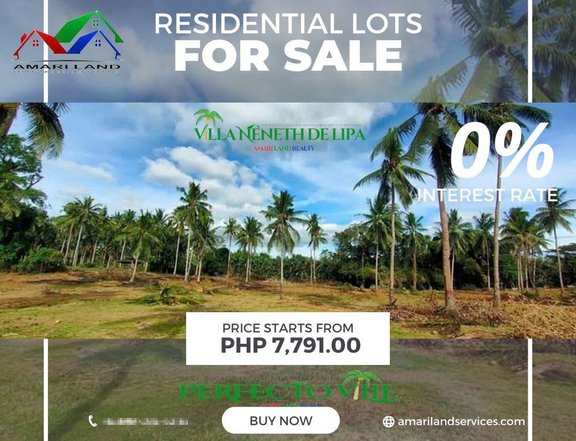 We are selling a residential lot in subdivision. It is under developer