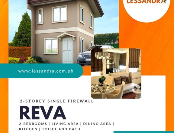 Affordable House and Lot in Dumaguete City - Reva
