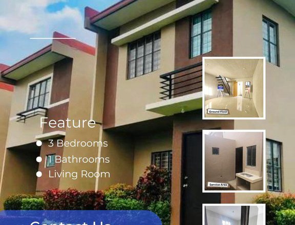 Armina SF in Oton Iloilo Own Your Dream Home with Just 3% Downpayment