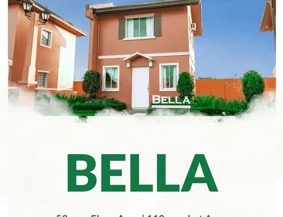 RFO 2BR BELLA HOUSE AND LOT FOR SALE - ILOILO