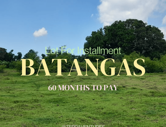 Taysan Batangas Prime Lots For Installment