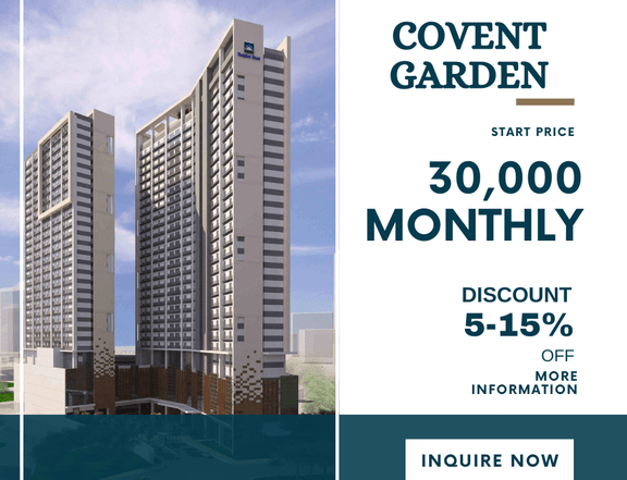 Affordable Rent to Own Condo Sta. Mesa Manila PUP Ubelt Covent Garden