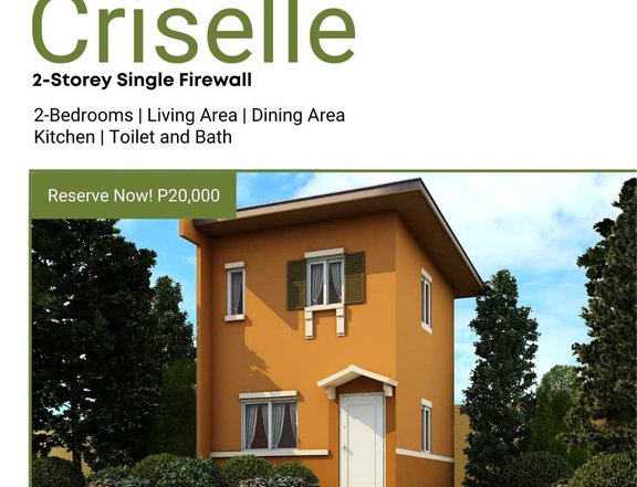 Affordable House and Lot in Negros Oriental - Criselle