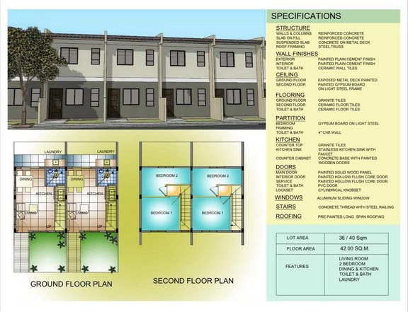 TOWNHOUSE PRE SELLING IN SUNFLOWER VILLAGE IN EASTRIDGE BINANGONAN RIZAL