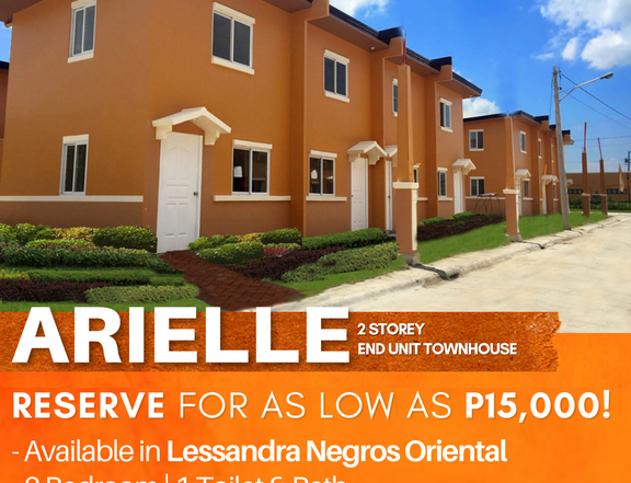 AFFORDABLE END UNIT TOWNHOUSE FOR SALE IN DUMAGUETE NEGROS ORIENTAL