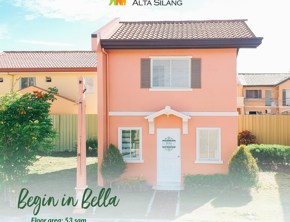 RFO 2-BEDROOM HOUSE FOR SALE IN SILANG CAVITE