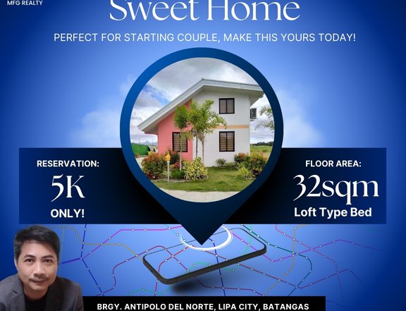 Home Sweet Home: Perfect for Starting Couple, Make This Yours Today!