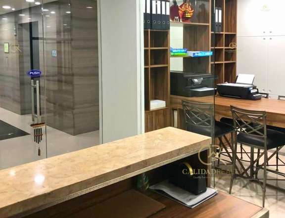 One Park Drive Office Space For Sale Fully Furnished BGC Taguig - CRS0030