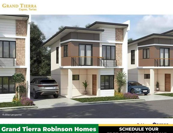 3-bedroom House For Sale in Capas Tarlac, Robinson Homes