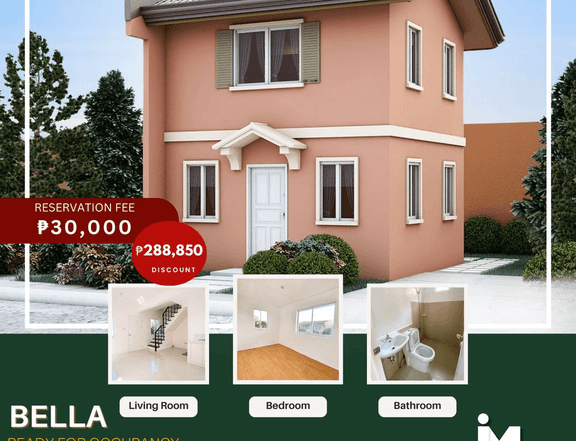 Bella SF, 2-bedroom Single Detached House For Sale in Iloilo
