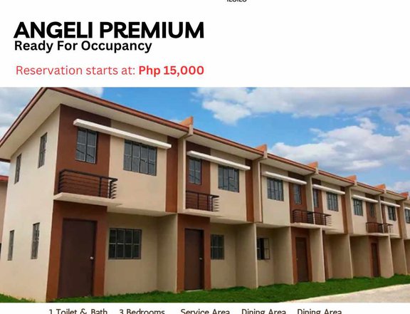 Premium'  Your Ready-For-Occupancy with 42 sqm FA.