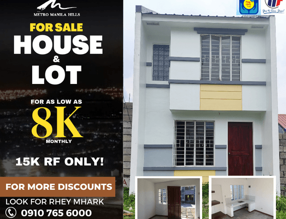 2-bedroom Townhouse For Sale