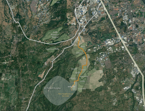 Prime Residential Lot For Sale in Enara Nuvali Heights, Sta Rosa, Laguna