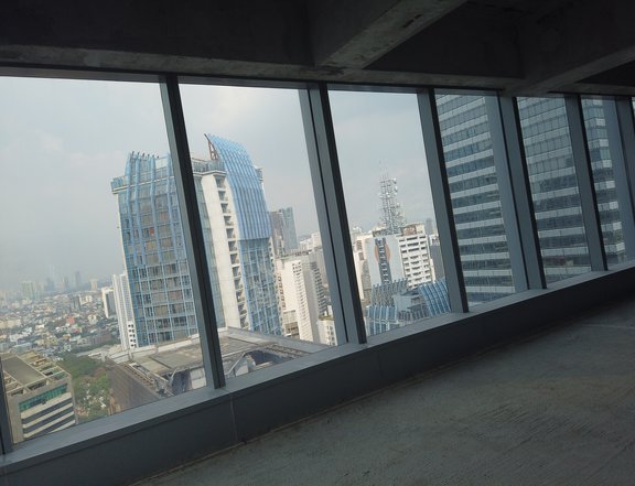 For Lease Bare Office Spaces in Alveo Financial Tower, Makati