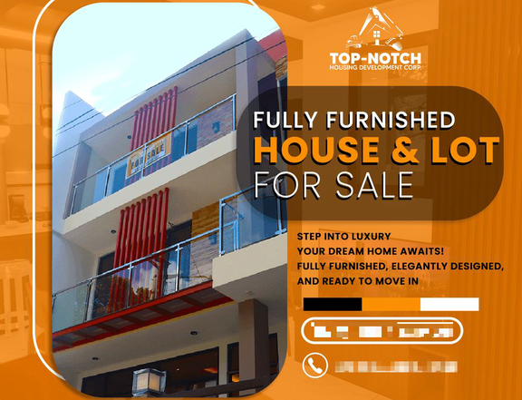 Fully Furnished 3-Storey House & Lot in Gen Trias Cavite