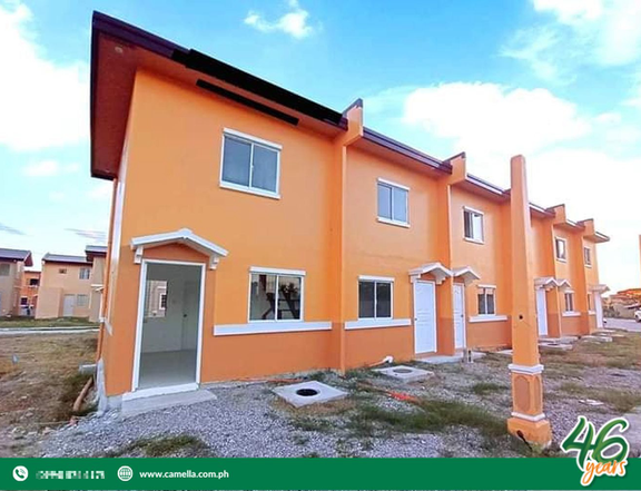 ARIELLE RFO - 2BR TOWNHOUSE IN CAMELLA TARLAC