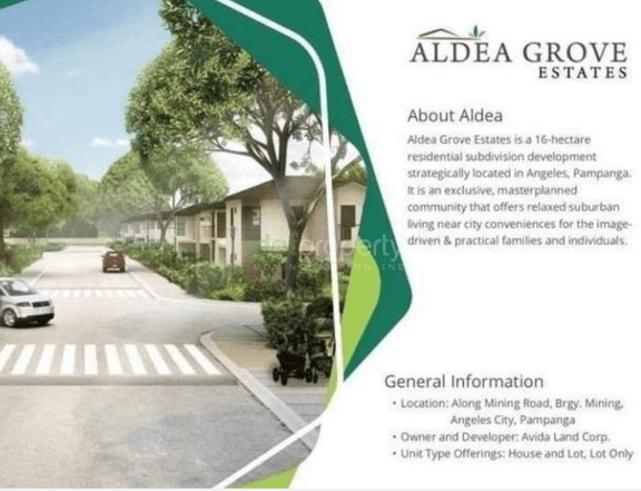 183 sqm Residential Lot For Sale in Angeles Pampanga