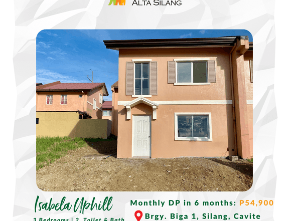 RFO HOUSE AND LOT FOR SALE IN CAMELLA ALTA SILANG 3BR