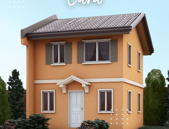 3BR HOUSE AND LOT FOR SALE IN CAMELLA SORSOGON - CARA UNIT