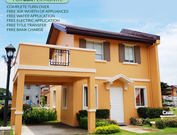 Affordable House and Lot in San Jose City Nueva Ecija