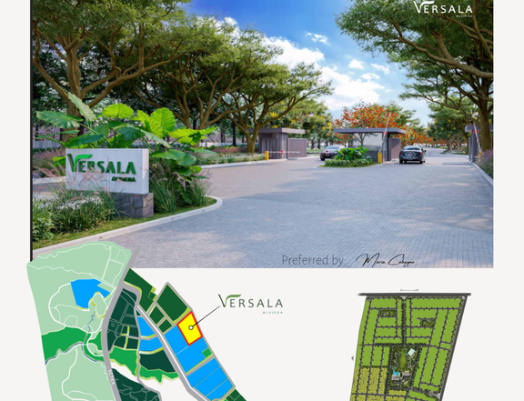 Residential Lot For Sale in Versala Alviera Porac Pampanga