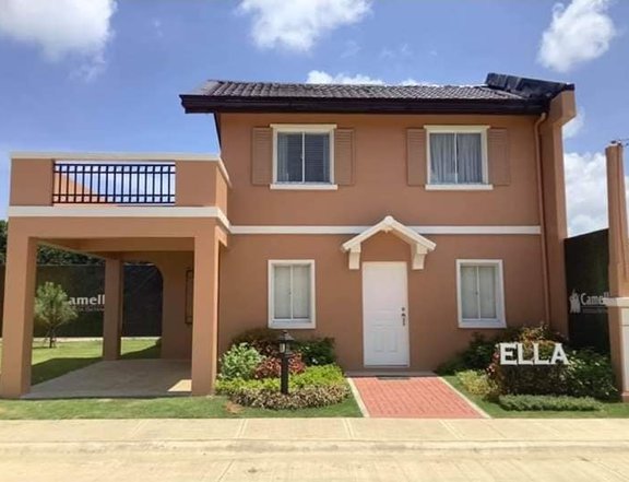 4 Bedroom Ella model available at Camella LIMA near Startoll exit