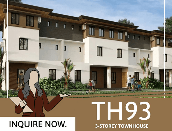 3-Bedroom Townhouse For Sale in Lipa Batangas
