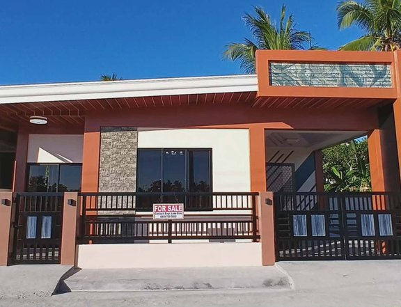 Ready For Occupancy 2-bedroom Bungalow House For Sale in Baybay, Leyte