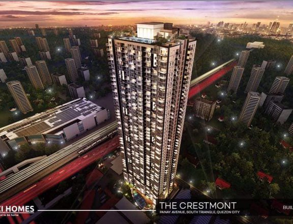 The Crestmont Ready for Occupancy 2 Bedroom Condo in Quezon City