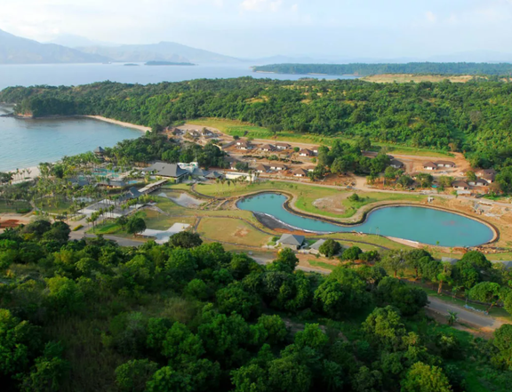 Prime Oceanfront Lot for Sale in Anvaya Cove, Bataan