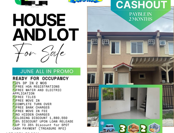 3-bedroom Townhouse For Sale in Taguig Metro Manila