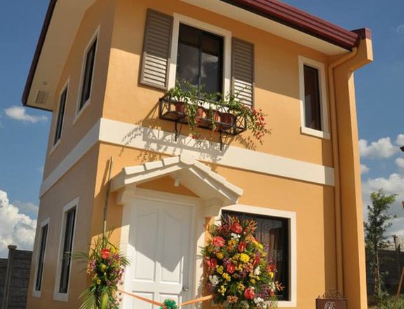 54 sqm, Rina SF RFO 2 Bedrooms House and Lot For Sale in Baliuag Bulacan