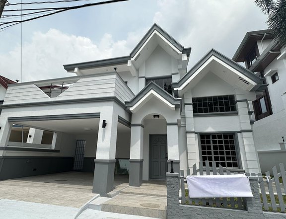 5 Bedroom Ready for Occupancy House & Lot in Filinvest Cainta