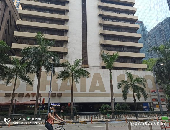 Lower Floor, 95sqm Office Space for Lease at Ortigas CBD