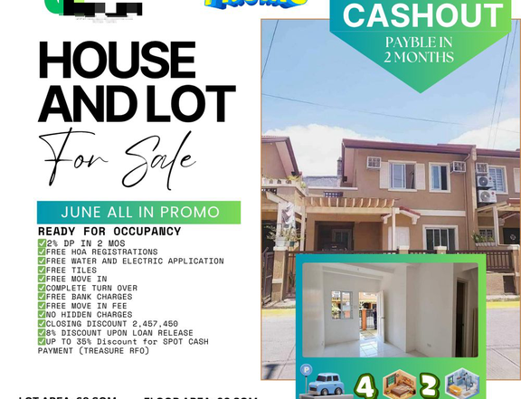 Ready For Occupancy 3-bedroom Townhouse For Sale in Taguig