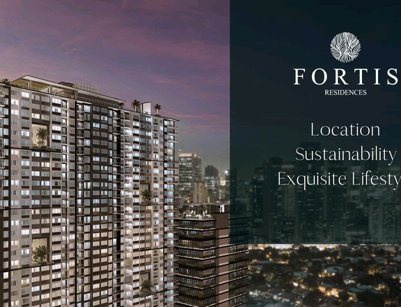 Fortis Residences Condo for Sale in Makati City