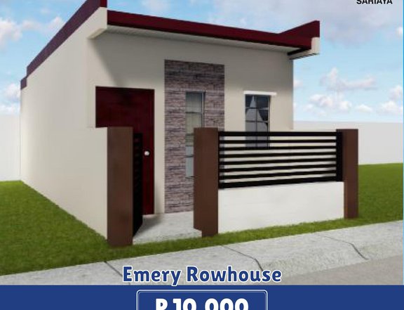 1-bedroom Rowhouse For Sale in Subic Zambales