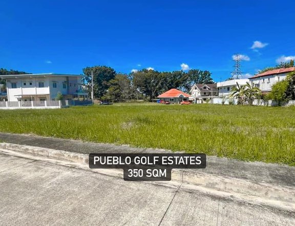 318 sqm Prime Lot For Sale in Pueblo Golf Estates, Cagayan de Oro